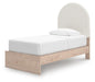 Arloster Twin Upholstered Panel Bed - alternate view 3