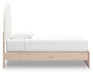 Arloster Twin Upholstered Panel Bed - alternate view 8