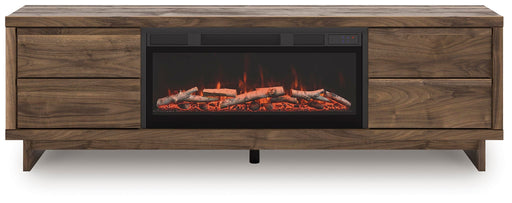 Zadilyn 72" TV Stand with Electric Fireplace - alternate view 2
