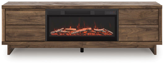 Zadilyn 72" TV Stand with Electric Fireplace - alternate view 2