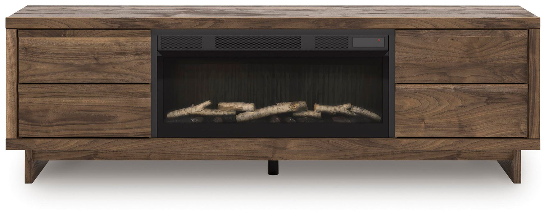 Zadilyn 72" TV Stand with Electric Fireplace - alternate view 3