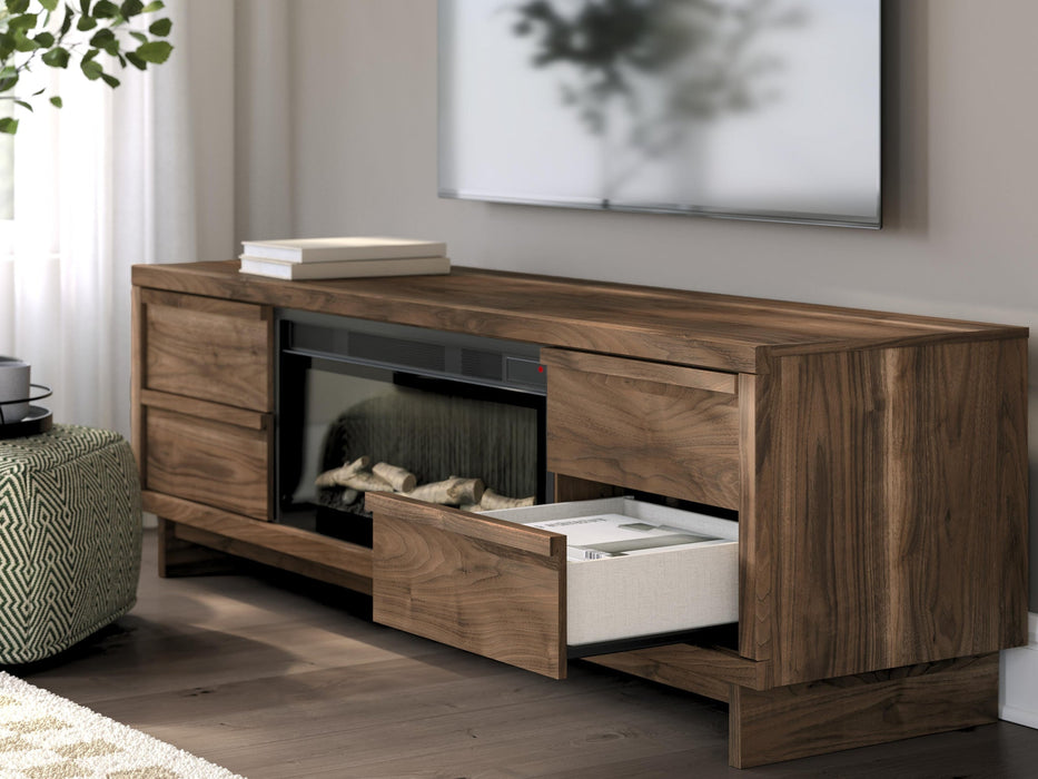 Zadilyn 72" TV Stand with Electric Fireplace - alternate view 7
