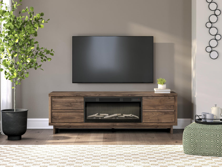 Zadilyn 72" TV Stand with Electric Fireplace - alternate view 5