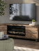 Zadilyn 72" TV Stand with Electric Fireplace - alternate view 6
