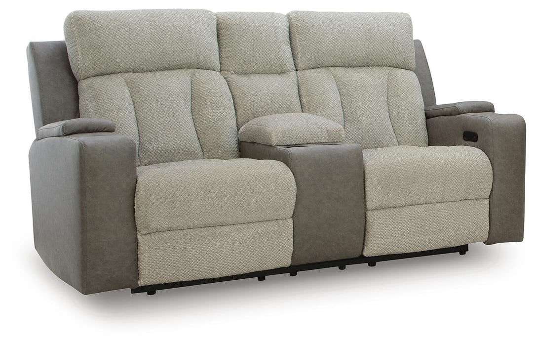 Branthorpe PWR REC Loveseat/CON/ADJ HDRST - alternate view 2