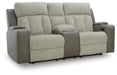 Branthorpe PWR REC Loveseat/CON/ADJ HDRST - alternate view 2