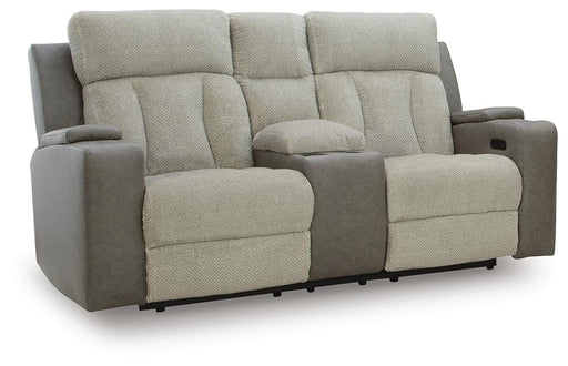 Branthorpe PWR REC Loveseat/CON/ADJ HDRST - alternate view 2