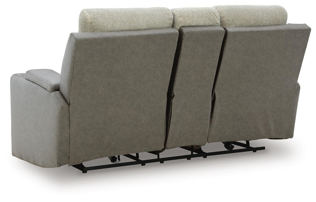Branthorpe PWR REC Loveseat/CON/ADJ HDRST - alternate view 5