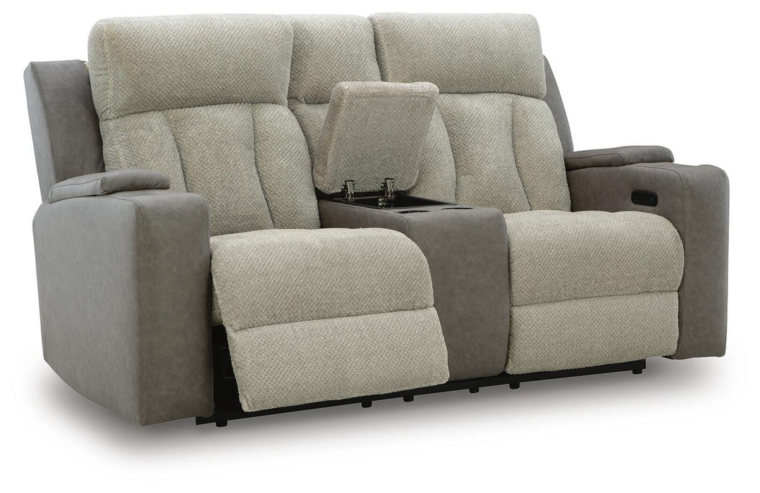 Branthorpe PWR REC Loveseat/CON/ADJ HDRST - alternate view 3