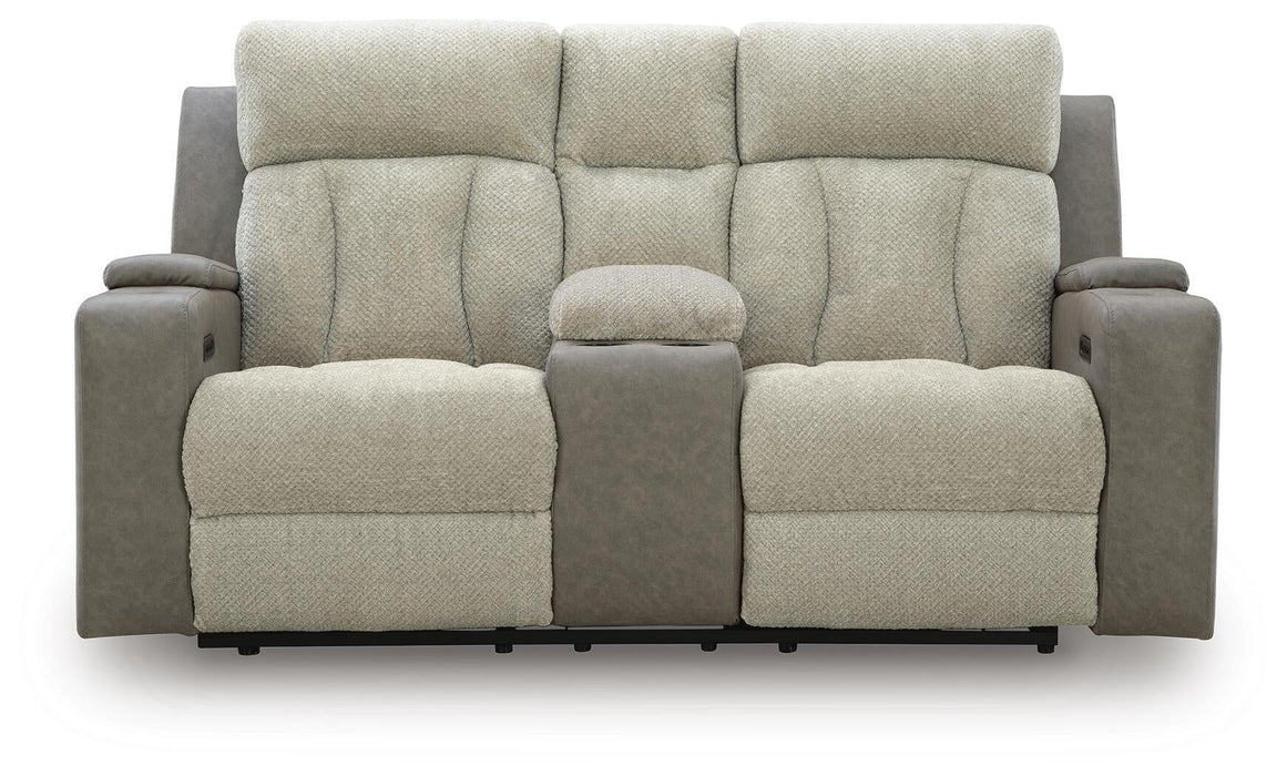Branthorpe PWR REC Loveseat/CON/ADJ HDRST - alternate view 4