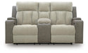 Branthorpe PWR REC Loveseat/CON/ADJ HDRST - alternate view 4