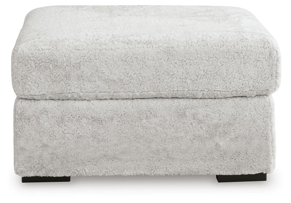 Cuddle Plush Oversized Accent Ottoman - alternate view 3