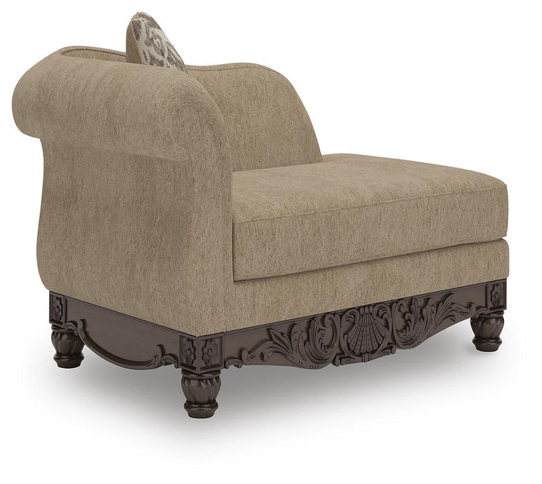 Chelsworth RAF Corner Chaise - alternate view 2