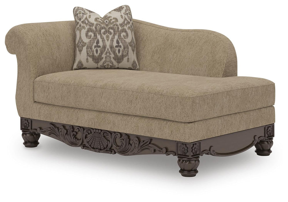 Chelsworth RAF Corner Chaise - alternate view 3