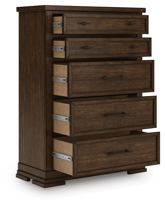 Taffenbrook Five Drawer Chest - alternate view 2