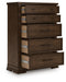 Taffenbrook Five Drawer Chest - alternate view 2
