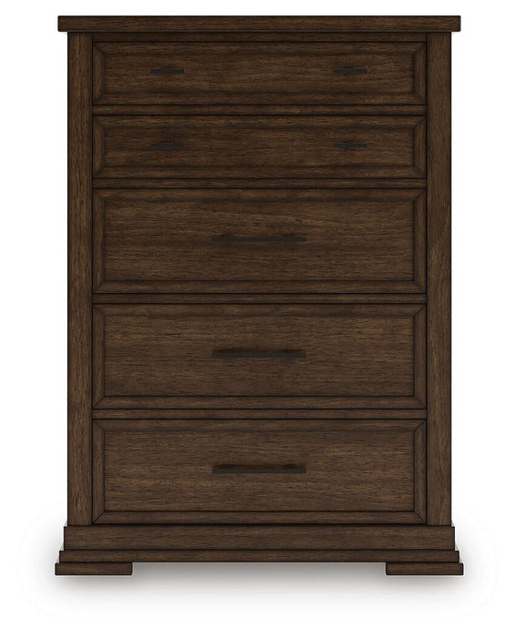 Taffenbrook Five Drawer Chest - alternate view 3