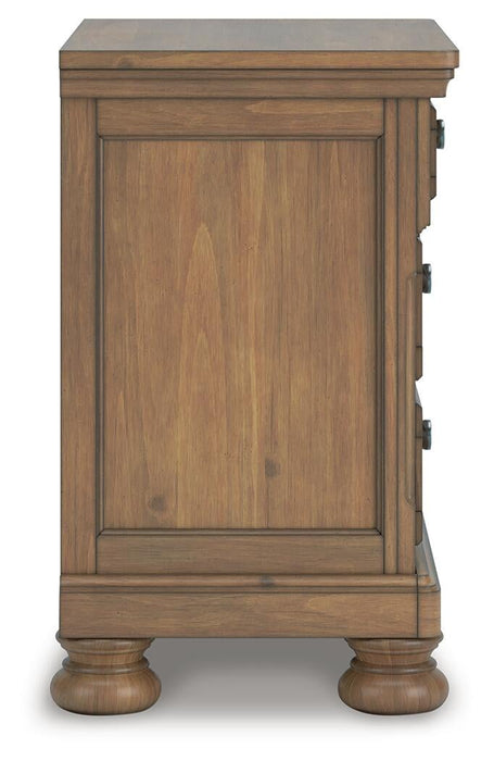 Feddinger Two Drawer Night Stand - alternate view 10
