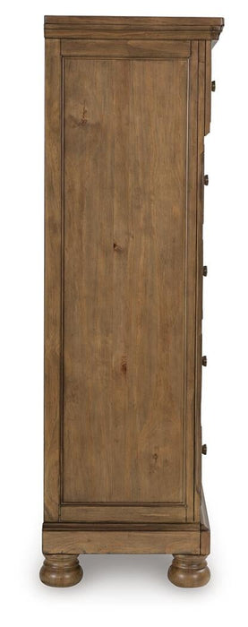 Feddinger Five Drawer Chest - alternate view 6