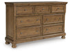 Feddinger Dresser - alternate view 2