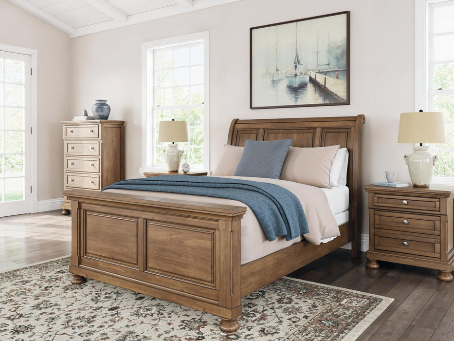Feddinger Two Drawer Night Stand - alternate view 8