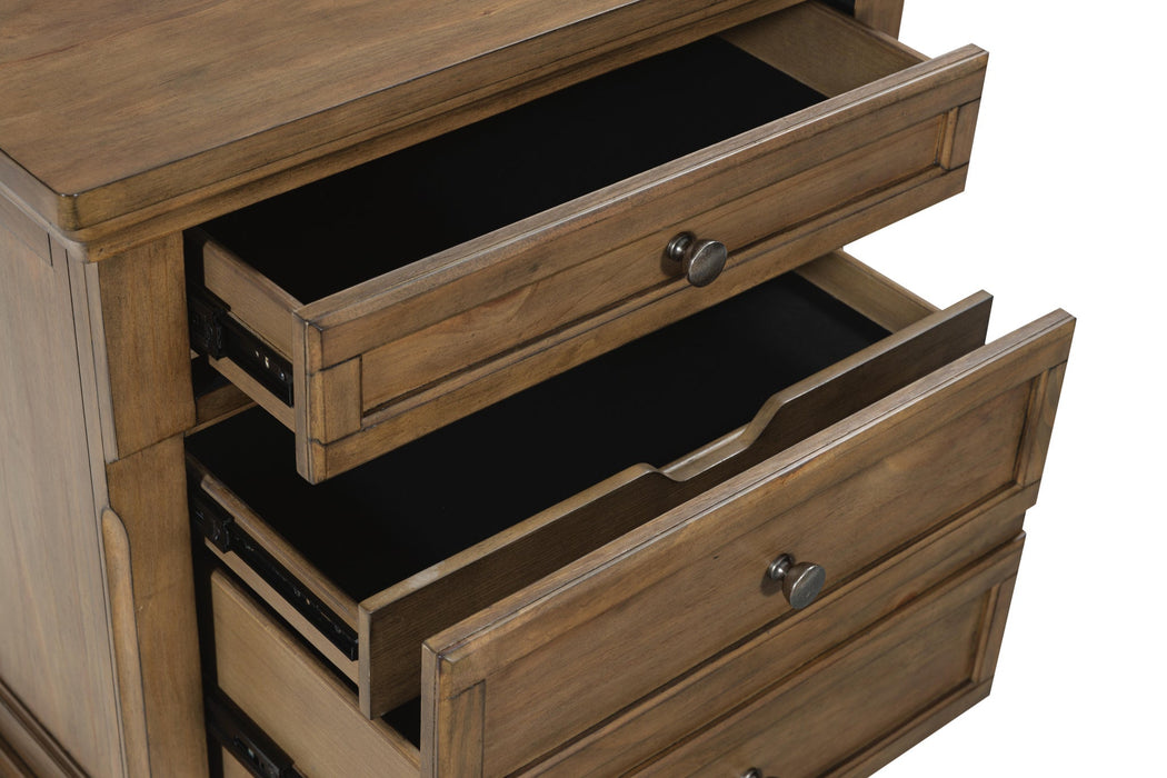 Feddinger Two Drawer Night Stand - alternate view 6