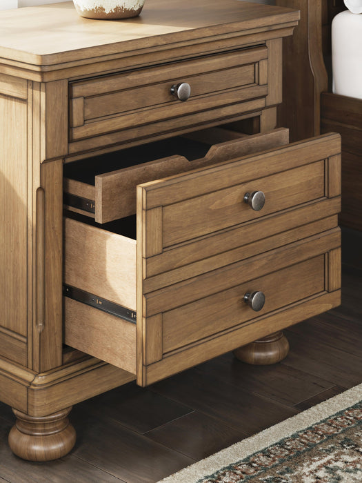 Feddinger Two Drawer Night Stand - alternate view 9