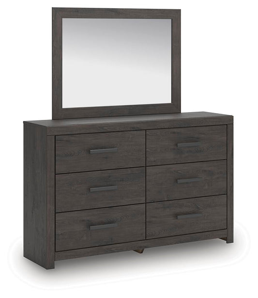 Prendonea Dresser and Mirror - alternate view 2