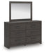 Prendonea Dresser and Mirror - alternate view 2