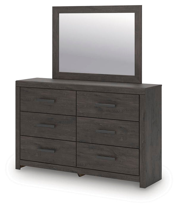 Prendonea Dresser and Mirror - alternate view 3