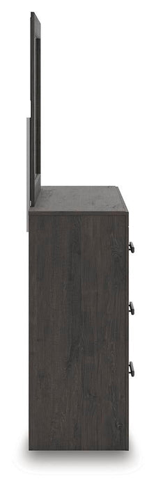 Prendonea Dresser and Mirror - alternate view 8