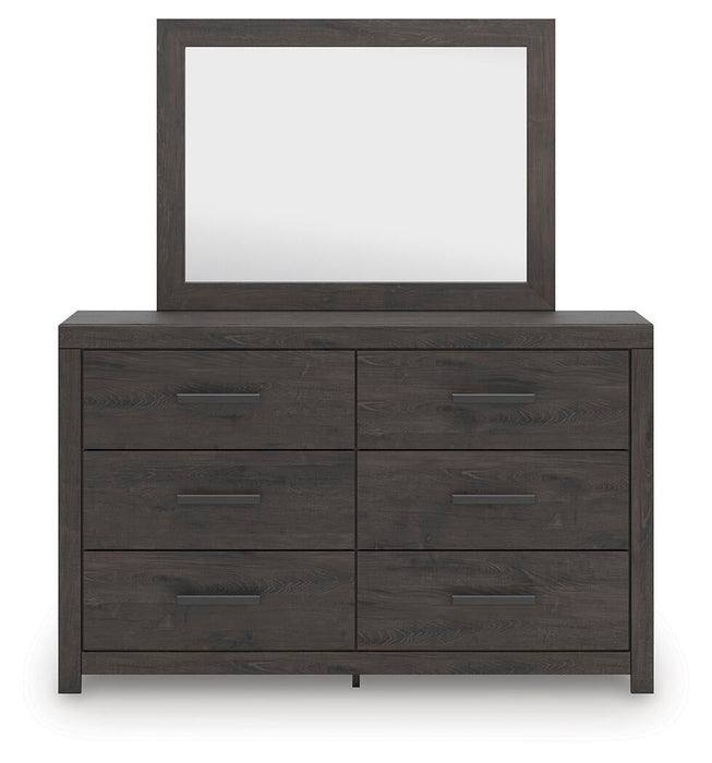 Prendonea Dresser and Mirror - alternate view 5