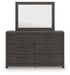 Prendonea Dresser and Mirror - alternate view 5