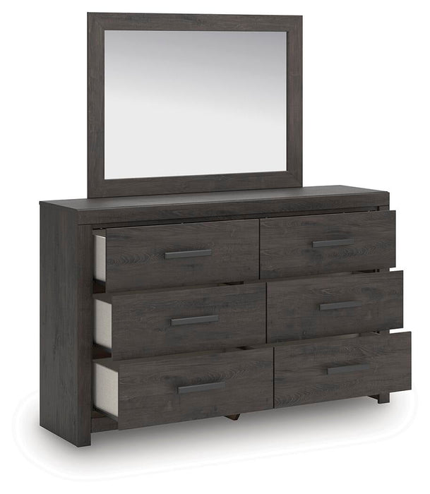 Prendonea Dresser and Mirror - alternate view 4