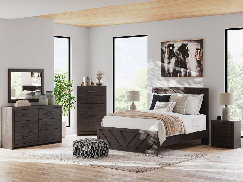 Prendonea Dresser and Mirror - alternate view 7