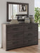 Prendonea Dresser and Mirror