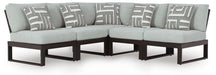 Beachloft 5-Piece Outdoor Sectional - alternate view 2