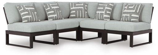 Beachloft 5-Piece Outdoor Sectional - alternate view 2