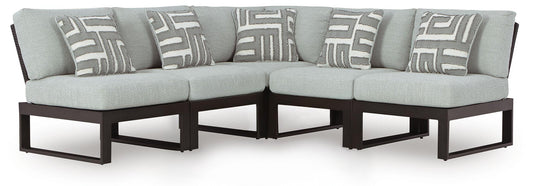 Beachloft 5-Piece Outdoor Sectional - alternate view 2