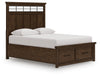 Taffenbrook Queen Panel Storage Bed - alternate view 2
