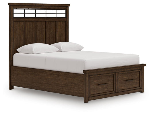 Taffenbrook Queen Panel Storage Bed - alternate view 2