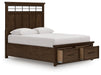 Taffenbrook Queen Panel Storage Bed - alternate view 3