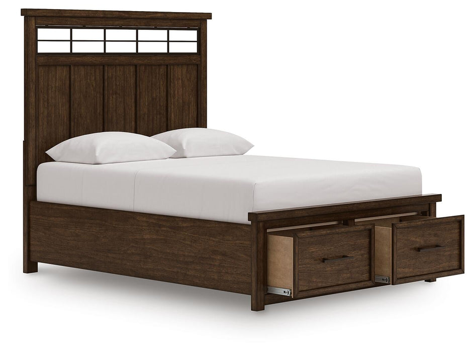 Taffenbrook Queen Panel Storage Bed - alternate view 3