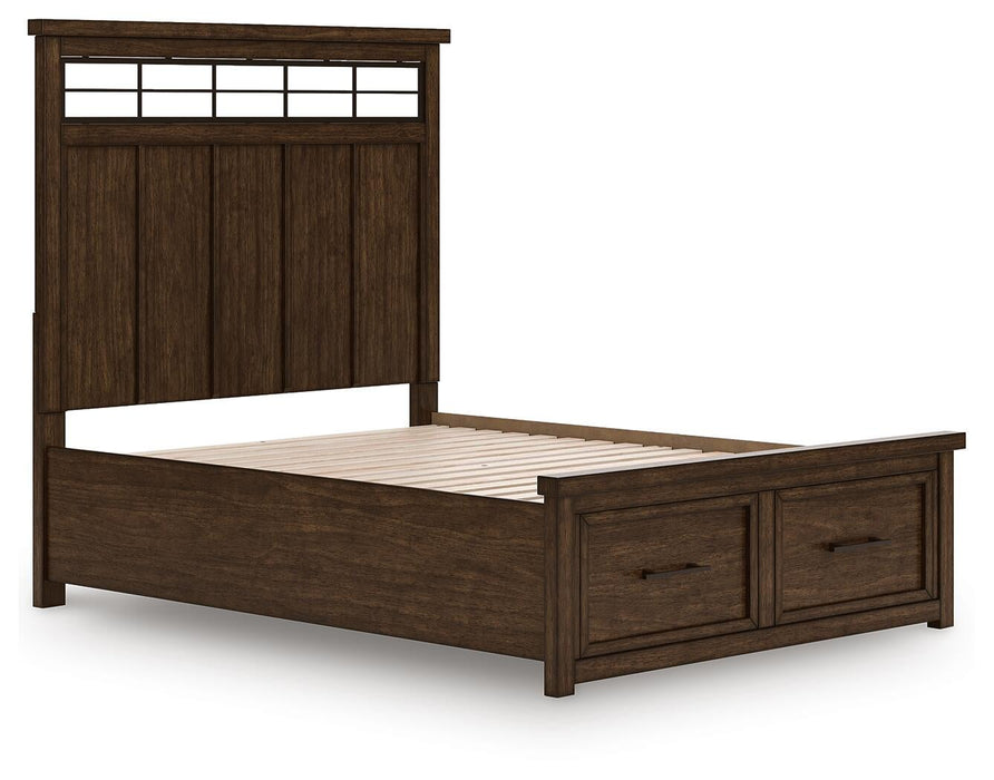 Taffenbrook Queen Panel Storage Bed - alternate view 4