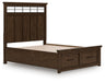 Taffenbrook Queen Panel Storage Bed - alternate view 4