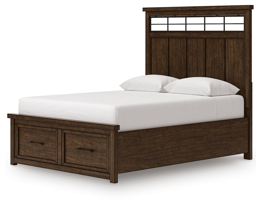 Taffenbrook Queen Panel Storage Bed - alternate view 5