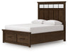 Taffenbrook Queen Panel Storage Bed - alternate view 5