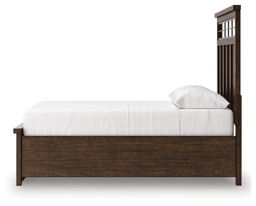 Taffenbrook Queen Panel Storage Bed - alternate view 10