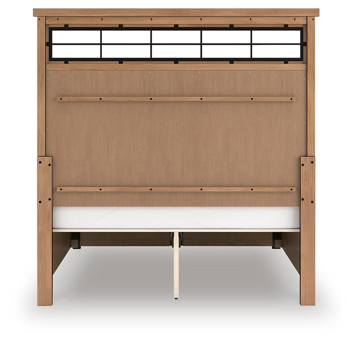 Taffenbrook Queen Panel Storage Bed - alternate view 7