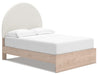 Arloster Full Upholstered Panel Bed - alternate view 2
